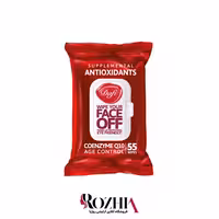 دستمال مرطوب پاک کننده آرایش آنتی اکسیدان درب دار دافی