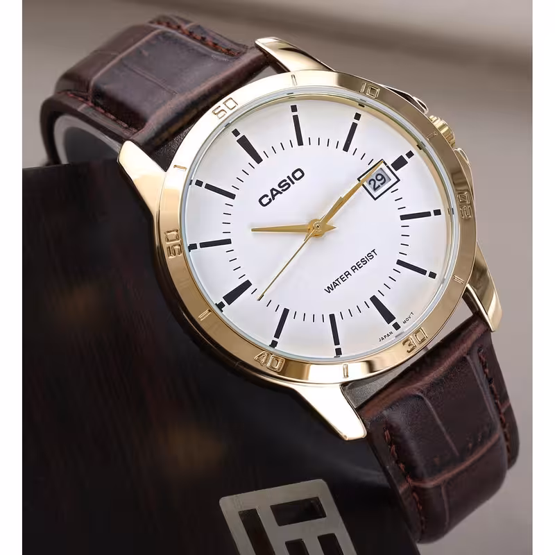ساعت مچی مردانه کاسیو مدل CASIO-MTP-V004GL-7A