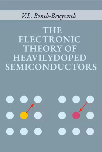 خرید و دانلود نسخه کامل کتاب The Electronic Theory of Heavily-Doped Semiconductors