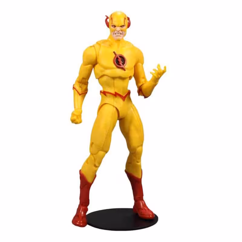 اکشن فیگور فلش | Flash | سری دی سی مولتیورس برند McFarlane Toys کد 2