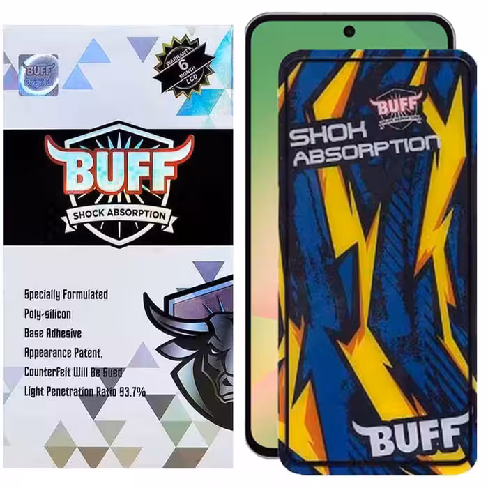 محافظ صفحه نمایش بوف مدل Shock Shock-G مناسب برای گوشی موبایل سامسونگ Galaxy A56/A36/S24 FE
