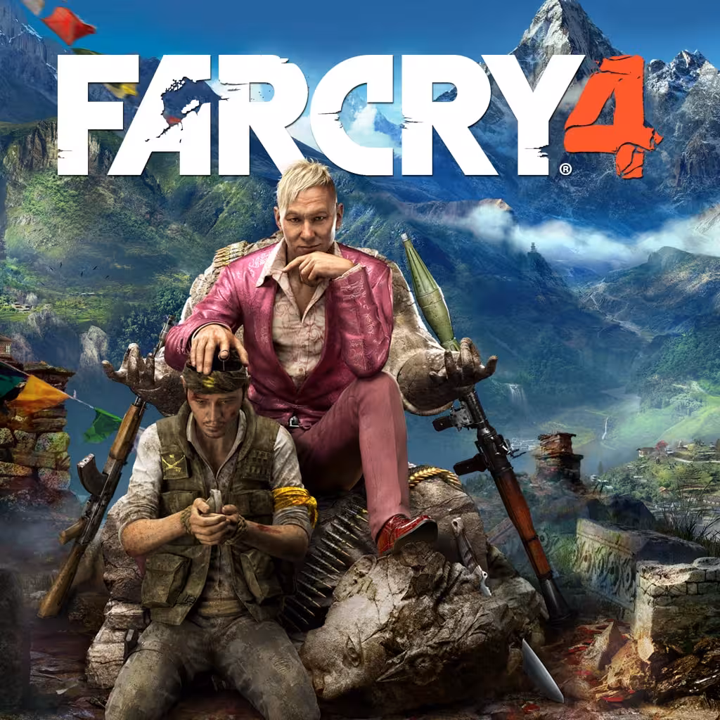 بازی FARCRY 4 قابدار