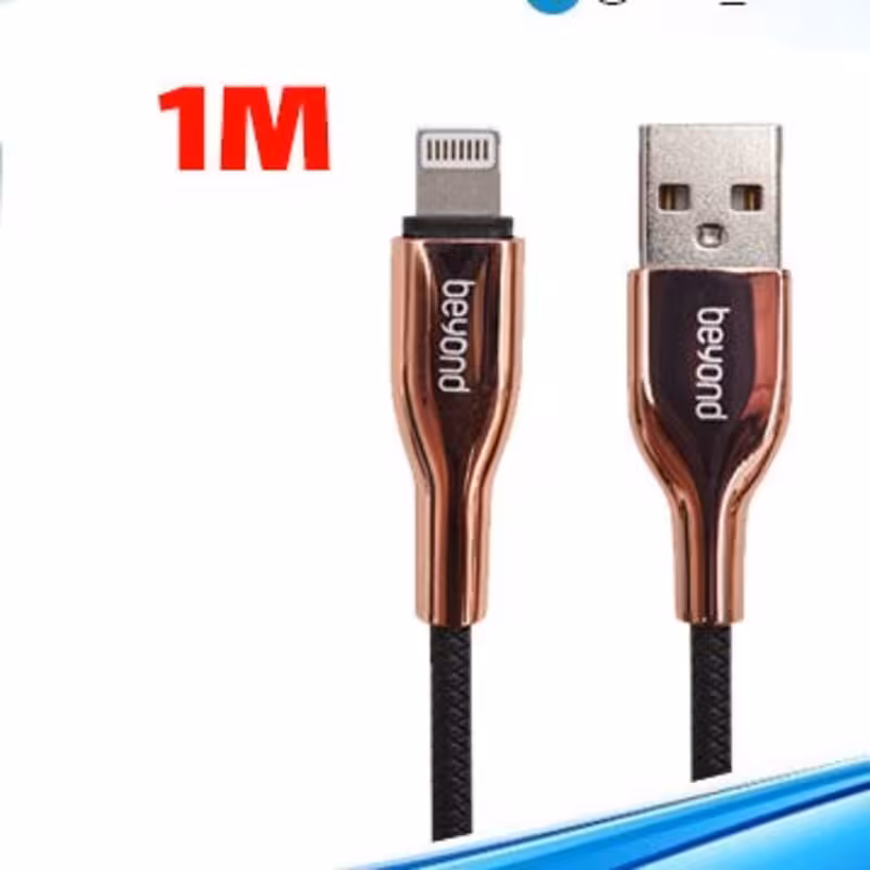 کابل شارژ آیفون BEYOND مدل BA-568(1M)