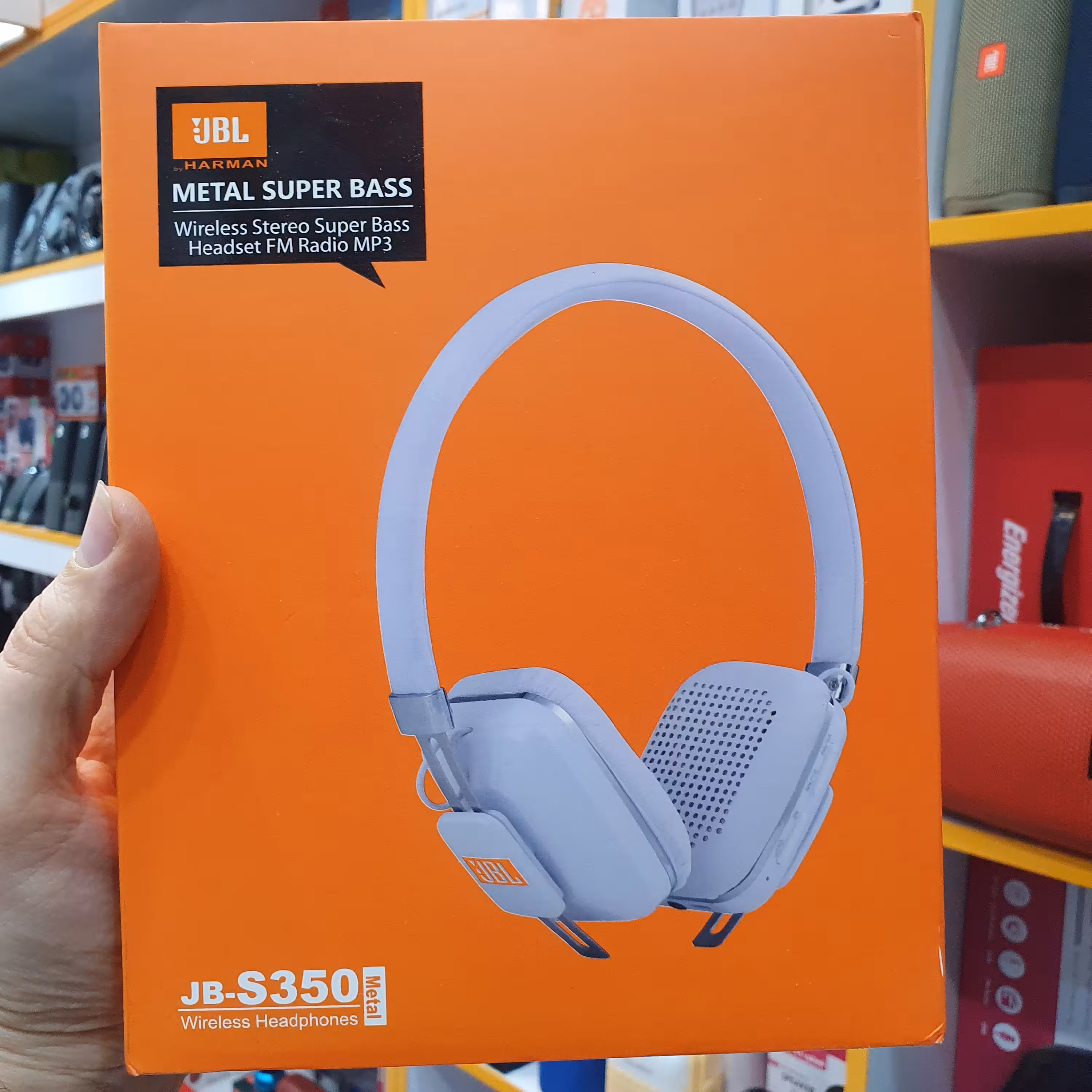 هدفون بلوتوث جی بی ال jbl s350