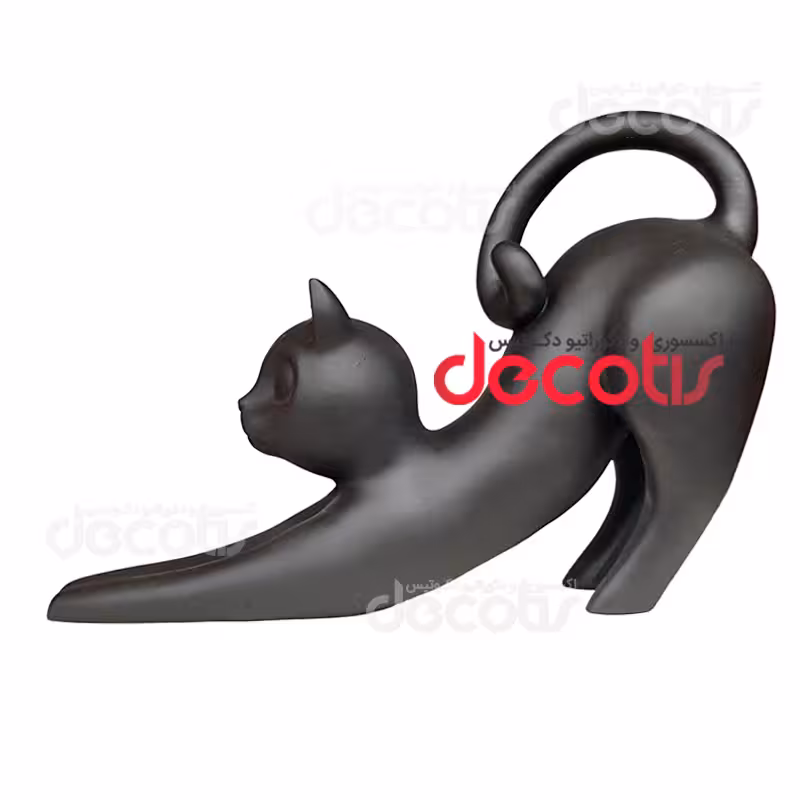 مجسمه گربه ملوس