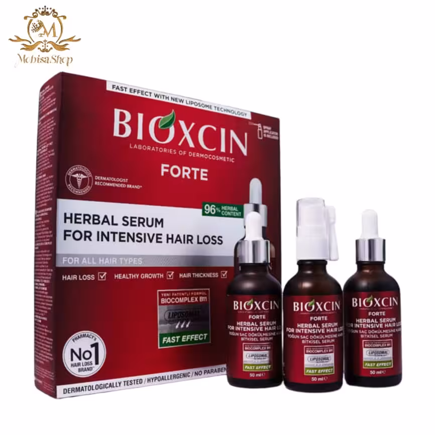سرم ضد ریزش پک سه عددی فورت بیوکسین