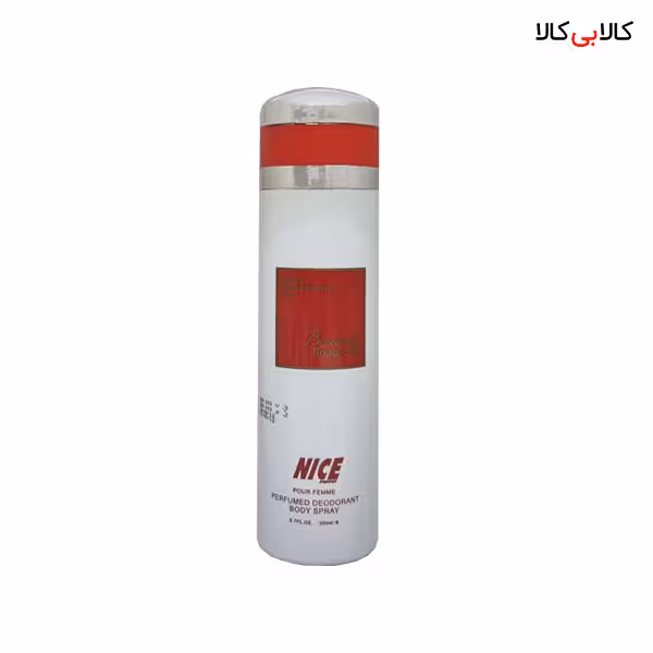 اسپری خوشبو کنندهی بدن نایس پاپت باکارات رژ زنانه حجم 200 میل