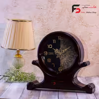 ساعت رومیزی چوبی مانتیس مدل 120