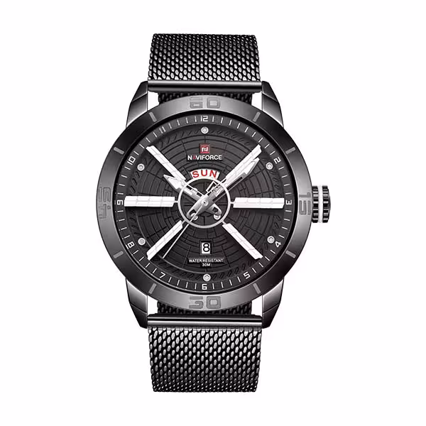 ساعت مچی عقربه ای مردانه ناوی فورس مدل Naviforce NF9155