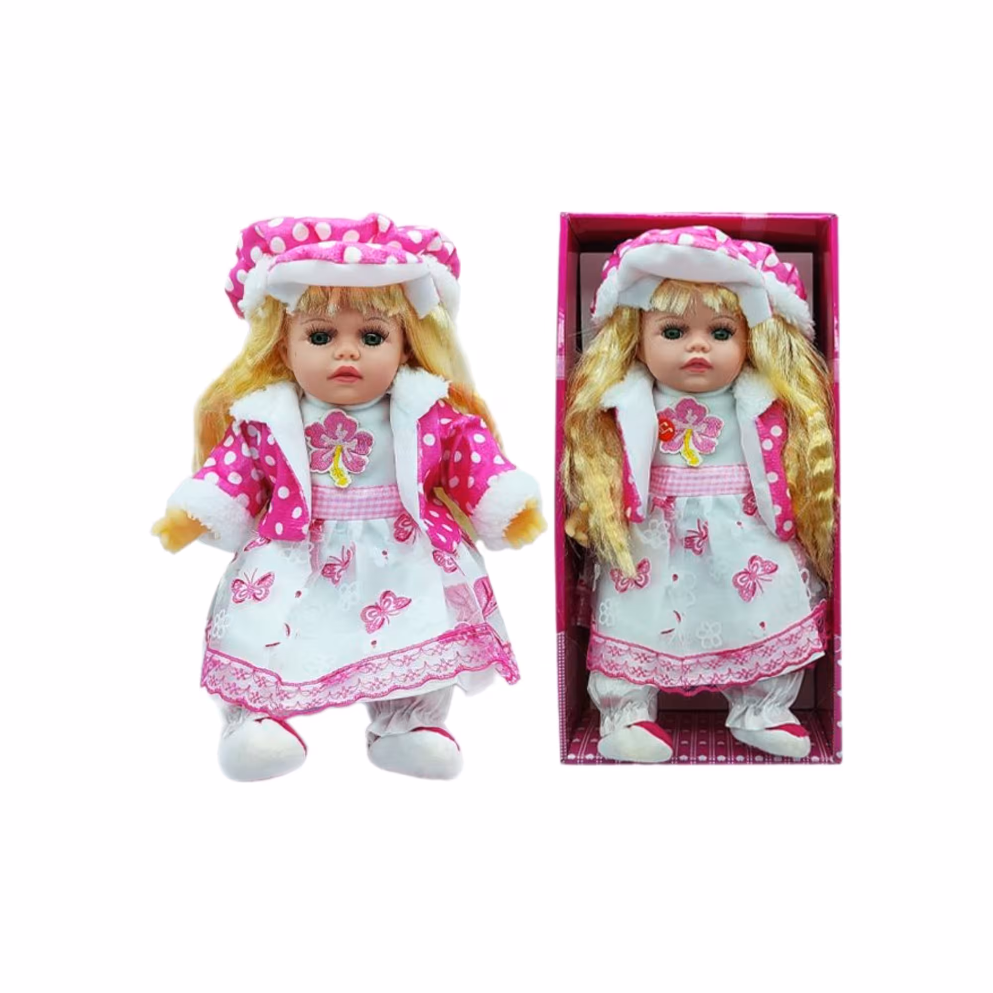 عروسک 14 اینچ موزیکال 11216