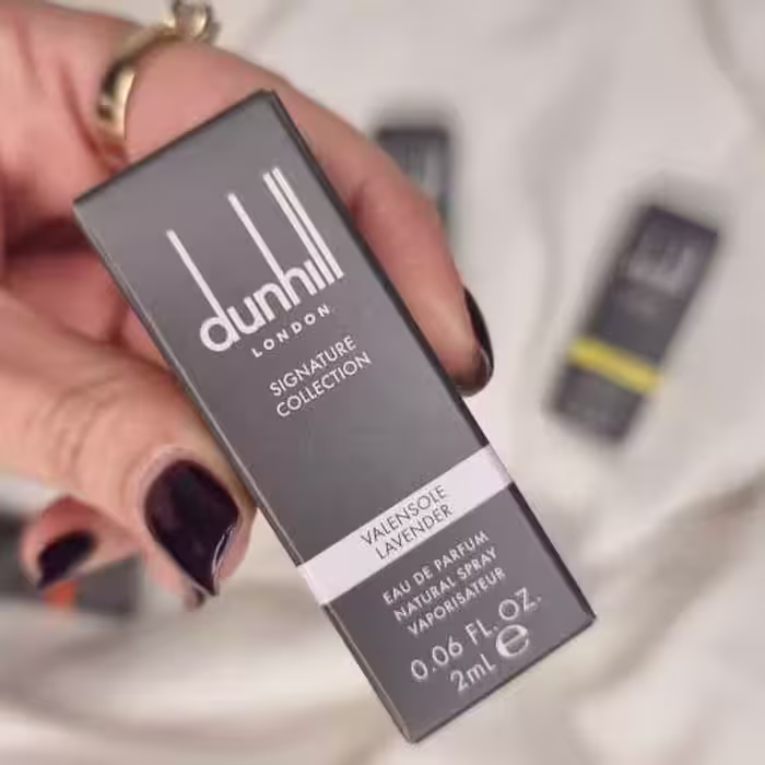 سمپل دانهیل ولنسول لوندر ( dunhill valensole lavender sample )