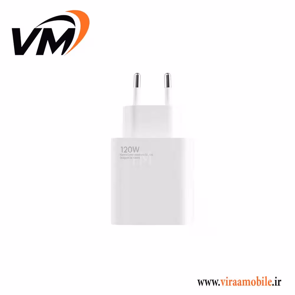 آداپتور اصلی 120 وات شیائومی Xiaomi 12T
