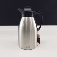 فلاسک داخل استیل 2 لیتری برند رگال REGAL رنگ استیل