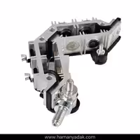 دیود دینام پژو 206 مدل ایسکرا فیش بغل برند دیاکو