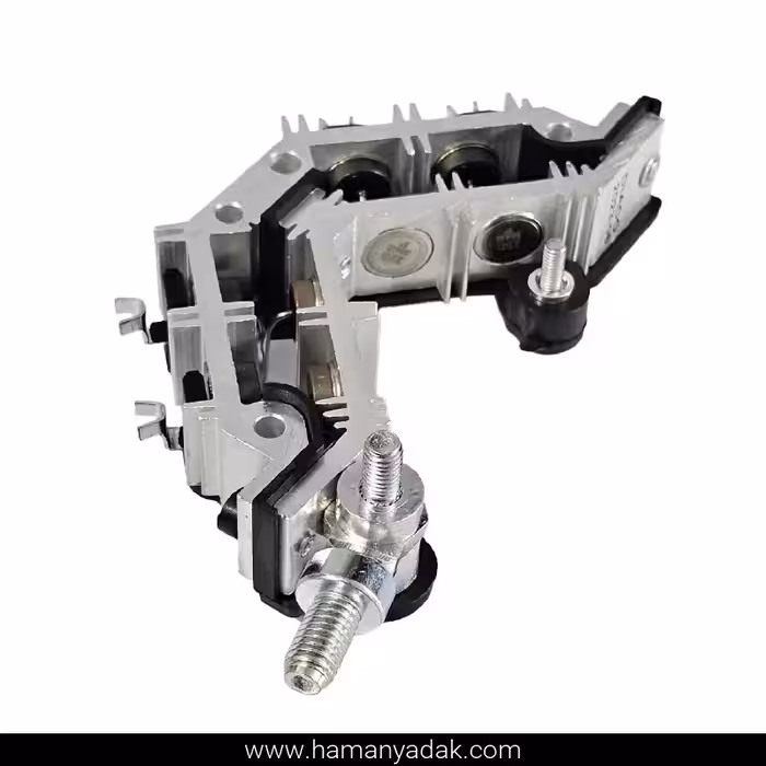 دیود دینام پژو 206 مدل ایسکرا فیش بغل برند دیاکو