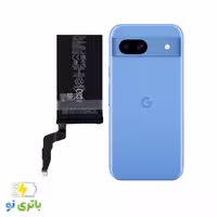 ساخت و طراحی باتری گوگل Pixel 8a