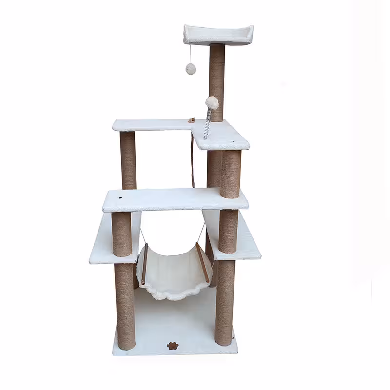 اسکرچر گربه هیوا پت مدل A94 | چاوه