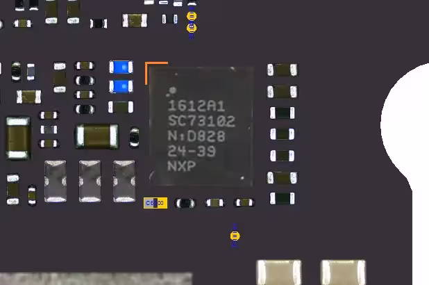 آی سی درایور یو اس بی و شارژ آیفون ایکس اس | (U6300)IC USB And Charge Driver iPhone XS (CBTL1612A1)