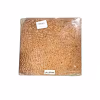 شیشه تیفانی قهوه ای 20*20سانت