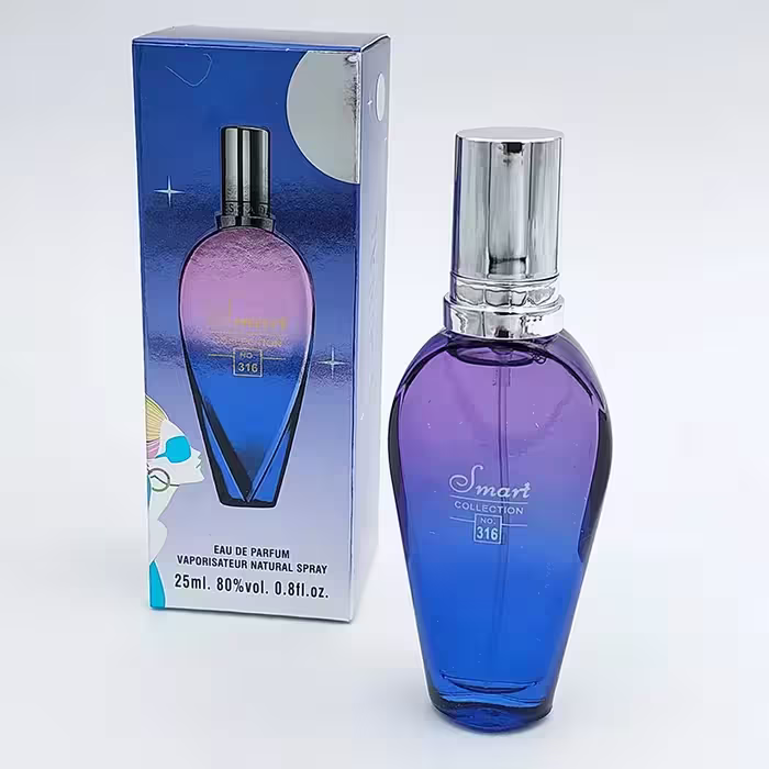 عمده فروشی ادکلن اسمارت اسکادا مون اسپارکل کالکشن 316 smart حجم 25 میل کد 91648
