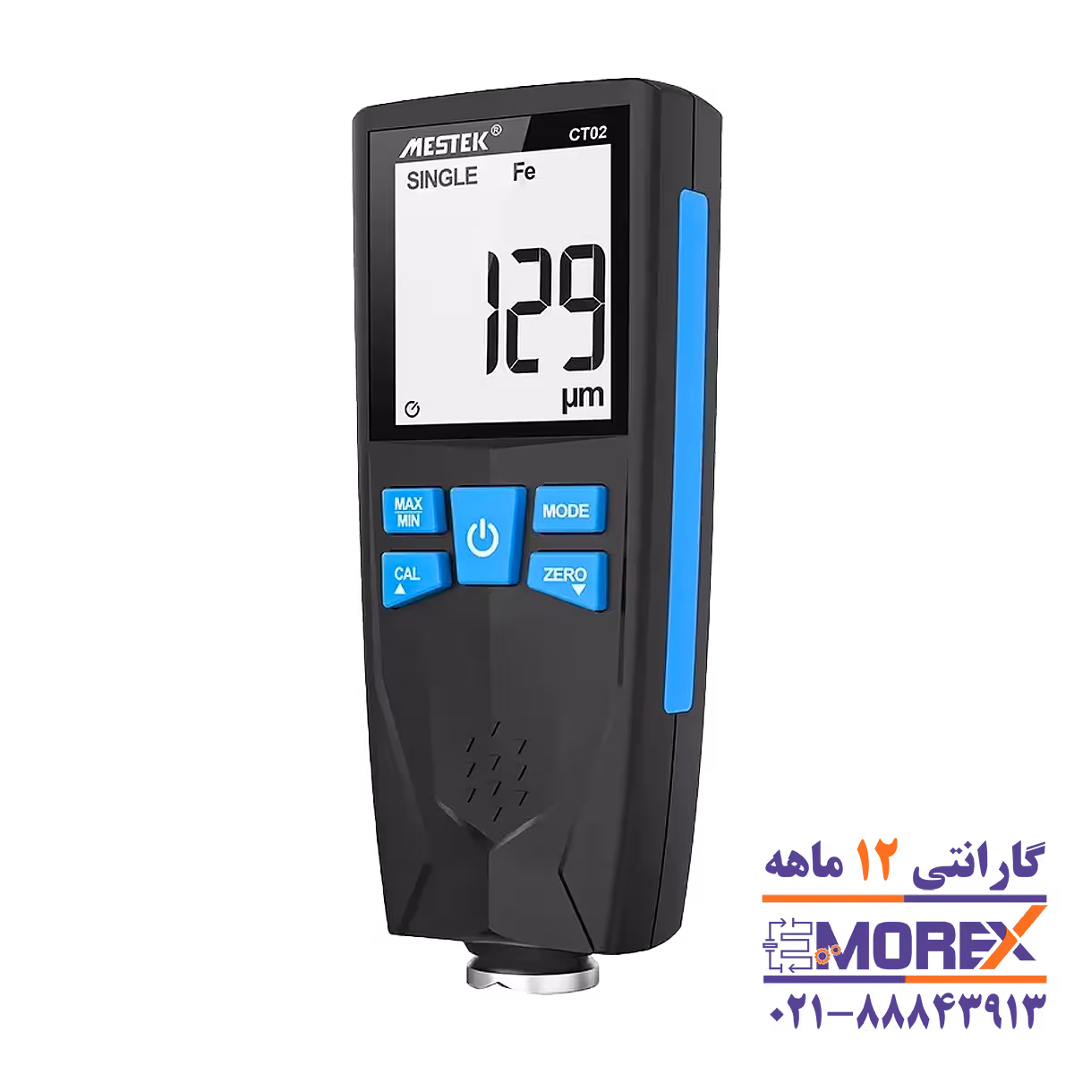 ضخامت سنج رنگ دیجیتال مستک | MESTEK مدل CT02