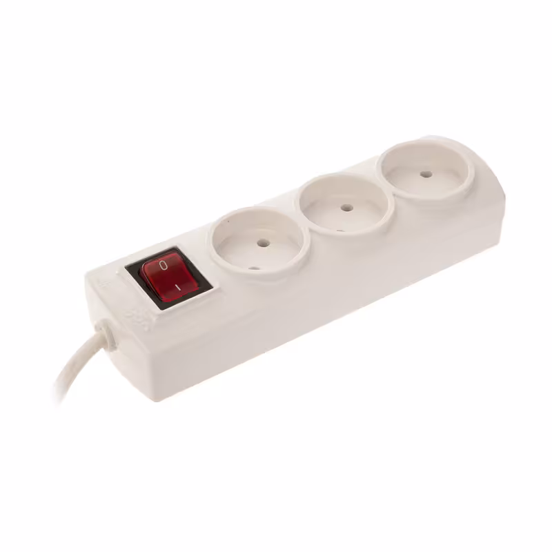 چند راهی برق کاوه مدل KSS2316L | کالا مکس