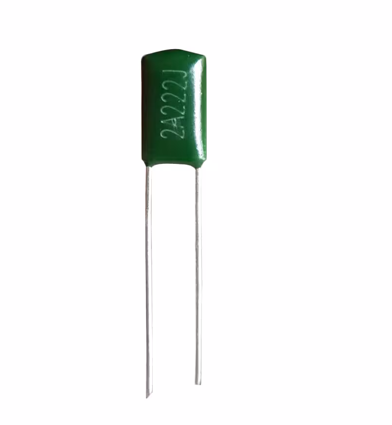 خازن پلی استر ± 2.2nF 100V  (بسته 10 عددی)