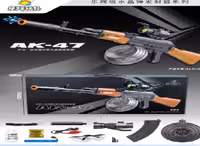 اسلحه فوق جذاب و بزرگ Ak-47 شارژی تیرژله ای زن آیتم 55-23