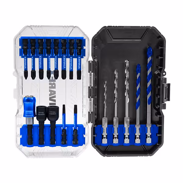 ست پیچ گوشتی و بیت ویوارکس مدل VR1865-BS