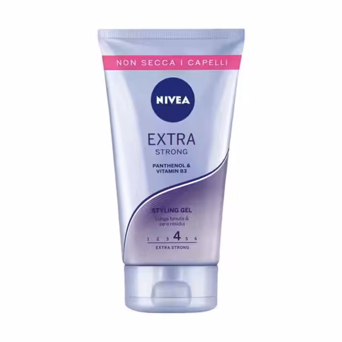 ژل حالت دهنده مو نیوآ NIVEA مدل EXTRA STRONG حجم 150 میل