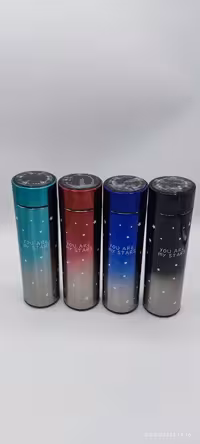فلاسک سر تخت 2 رنگه ستاره ای درجه حرارتی 500 میلی 4030-4071-2699jb-2