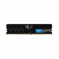 رم دسکتاپ کروشیال مدل UDIMM DDR5، با ظرفیت 32 گیگابایت، سرعت 4800 مگاهرتز، CL46، گارانتی 18 ماهه