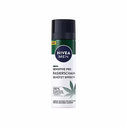 فوم اصلاح حساس نیوا Sensitive Pro حجم 200 میل
