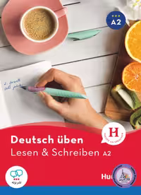 کتاب آلمانی لزن اند شقایبن Deutsch uben Lesen und Schreiben A2