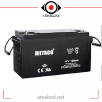 باتری یو پی اس 12ولت 120آمپر ساعت هیتاکو HITACO