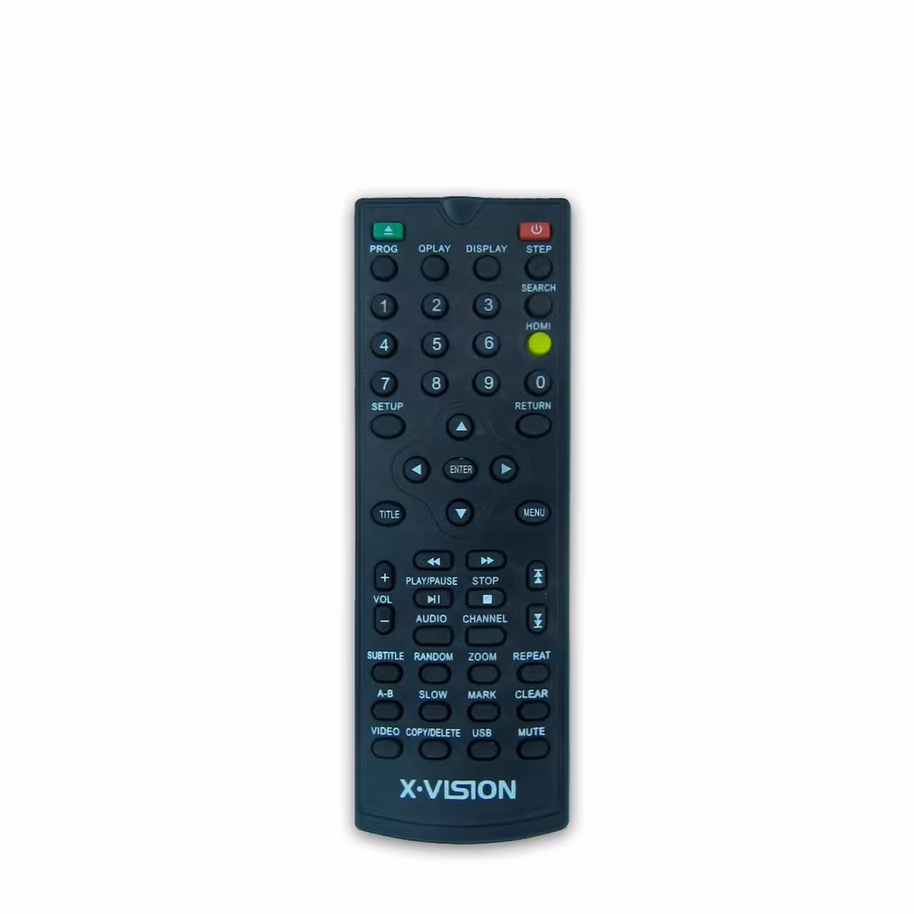 ریموت کنترل DVD ایکس ویژن کد 987