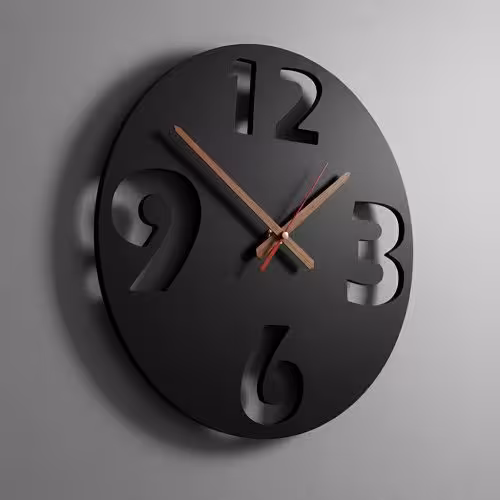 ساعت دیواری مدل M40