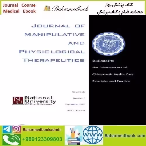 Journal of Manipulative and Physiological Therapeutics V