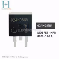 ترانزیستور ماسفت MOSFET 024N08N5