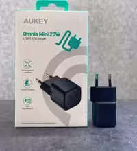 شارژر شارژ aUKEY 20W MINI