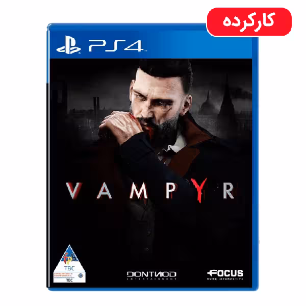 Vampyr – PS4 – کارکرده