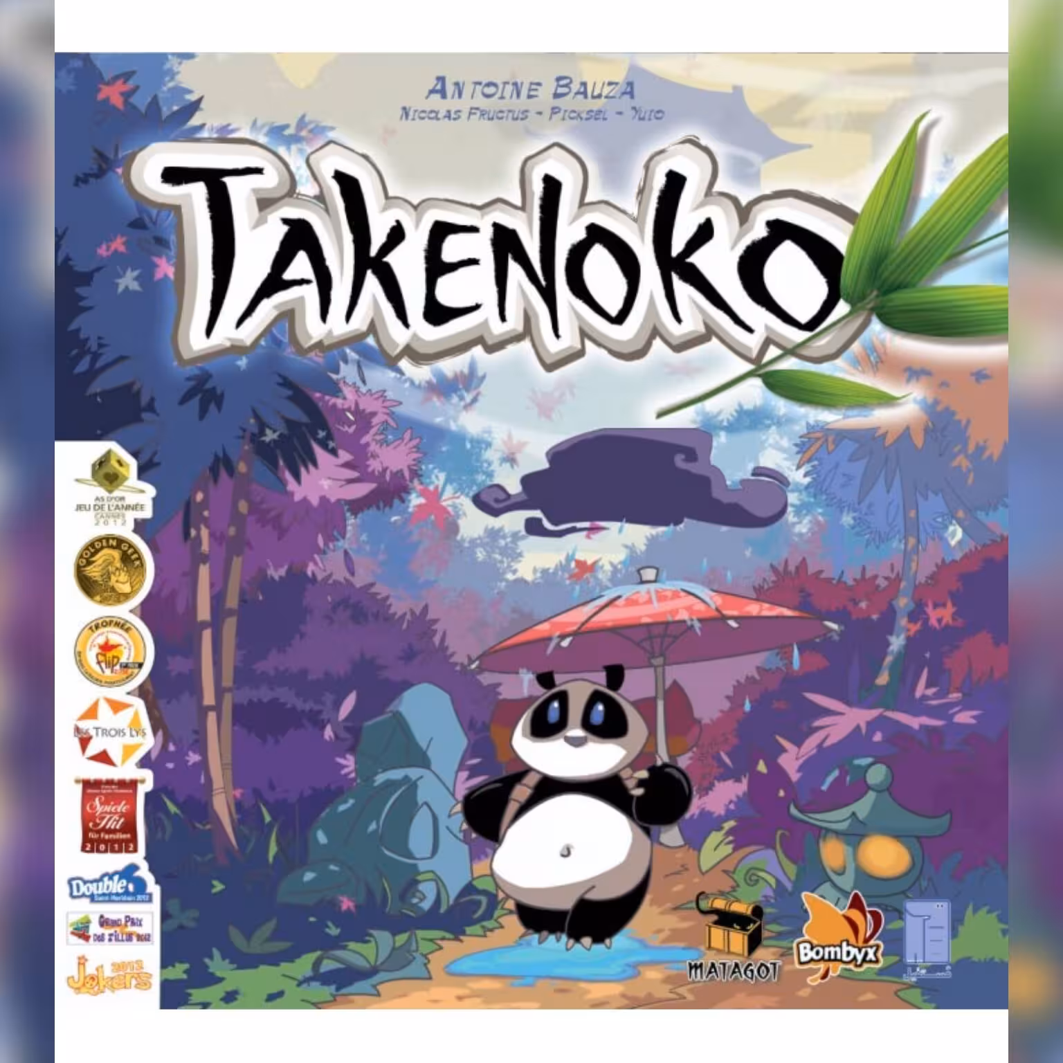 بازی فکری بردگیم تاکنوکو