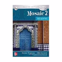 Mosaic 2 Reading Silver Editions موزاییک ریدینگ دو سیلور ادیشن