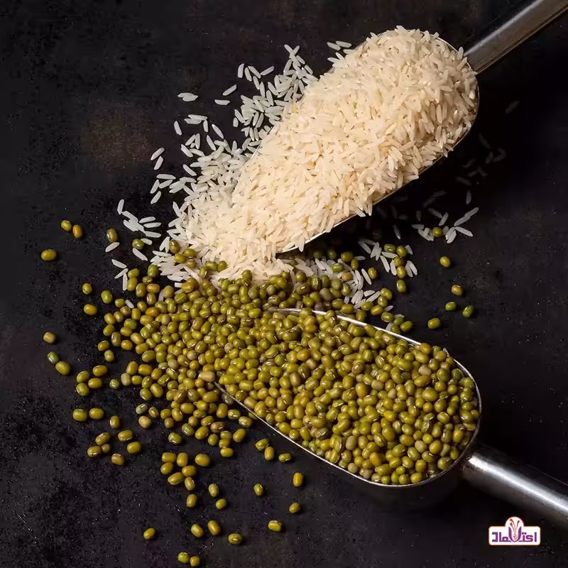 ماش یک کیلویی اعتماد ( ماش ازبک ) | amazonchi