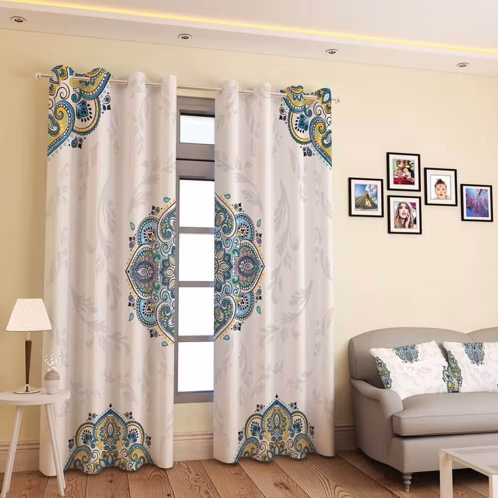 پرده پانچی کد 534 (طرح سنتی)