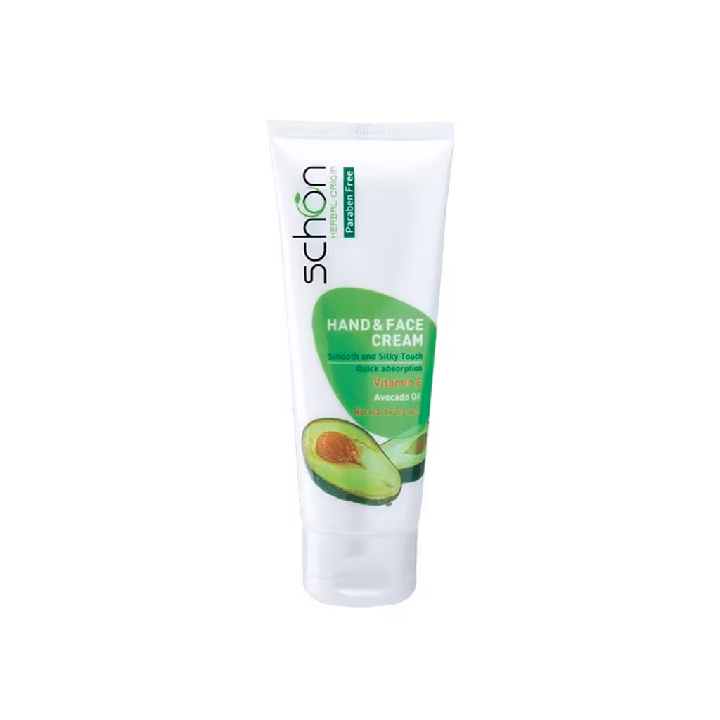 کرم دست و صورت آووکادو مناسب پوست های معمولی تا خشک شون حجم 75 میلی لیتر