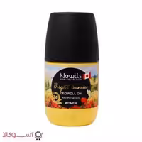 مام رول ضد تعریق زنانه نیوتیس مدل bright sunrise حجم 50 میل