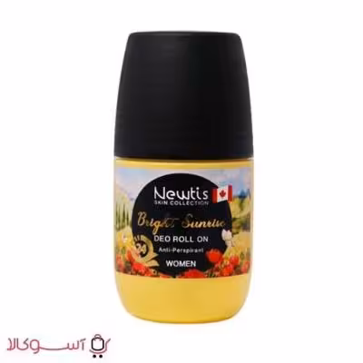 مام رول ضد تعریق زنانه نیوتیس مدل bright sunrise حجم 50 میل