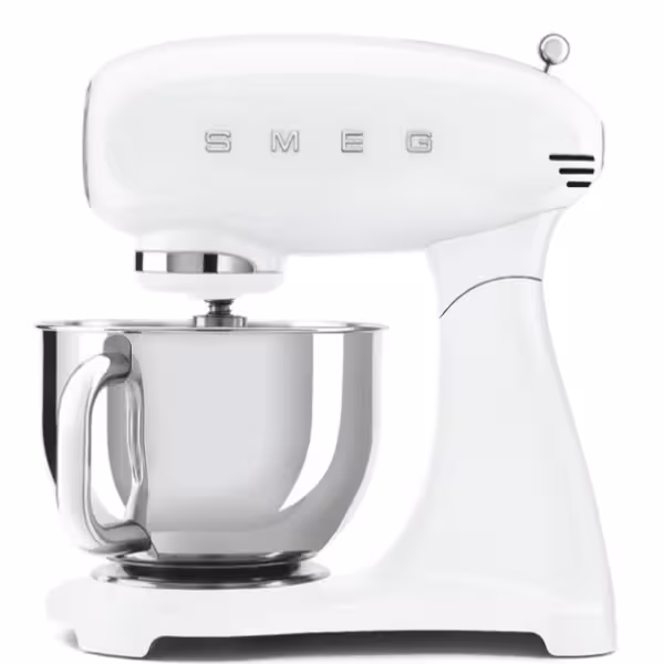 همزن اسمگ تمام رنگ سفید(SMEG)مدلSMF03W