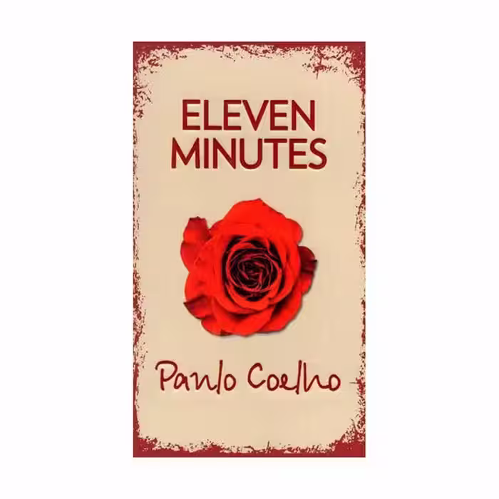 کتاب رمان Eleven minutes